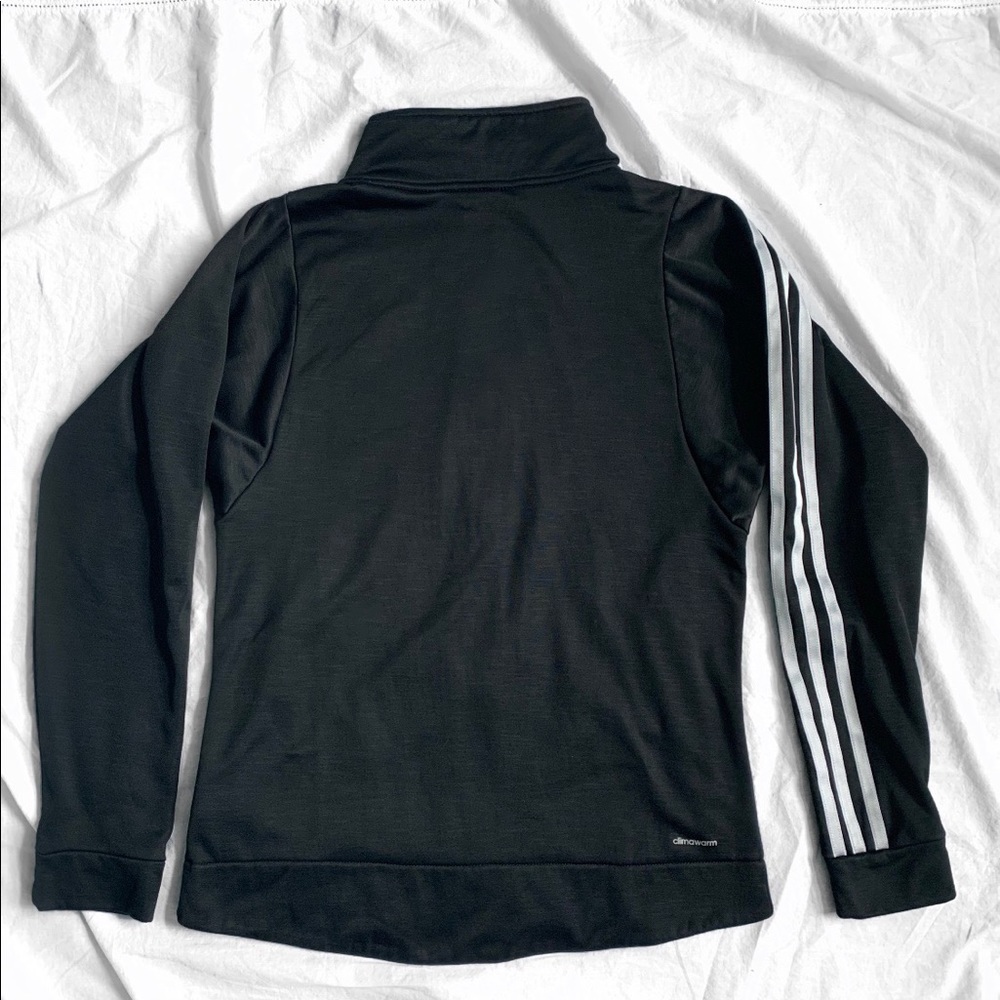 Adidas black track jacket - Picture 2 of 6